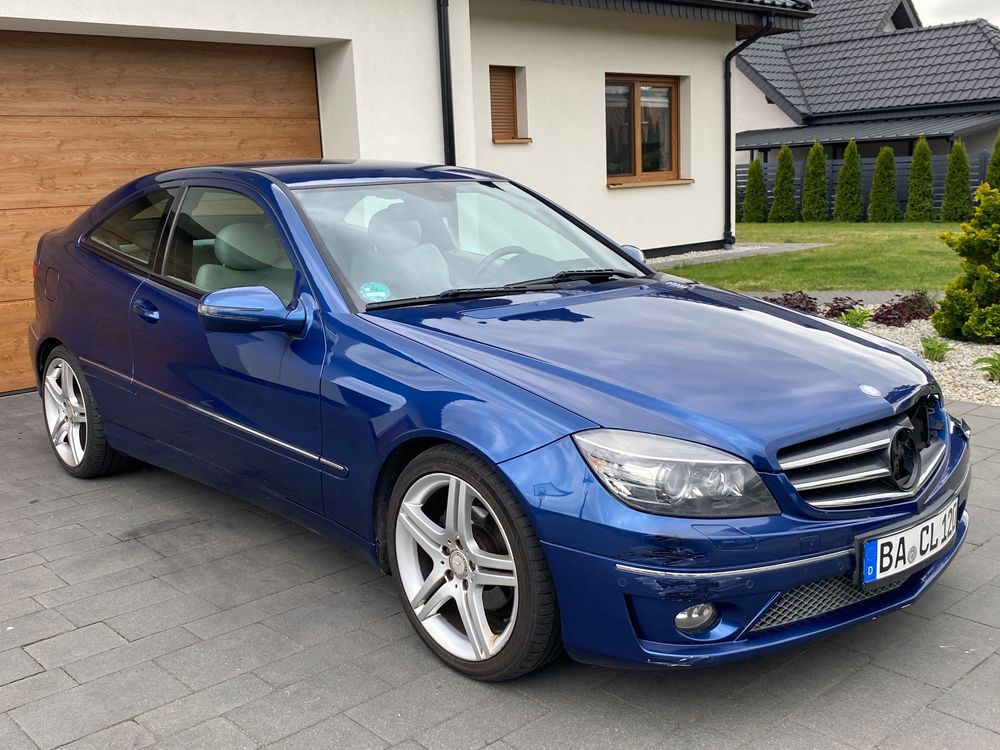 Mercedes-Benz CLC 180 Kompressor Special Edition 2009