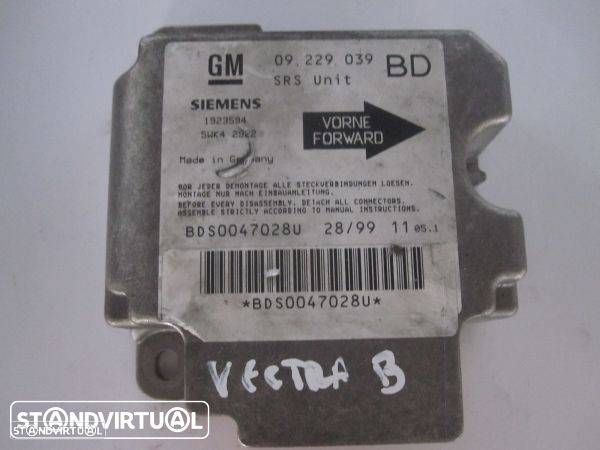 Centralina De Airbags Opel Vectra B Combi (31_) - 1