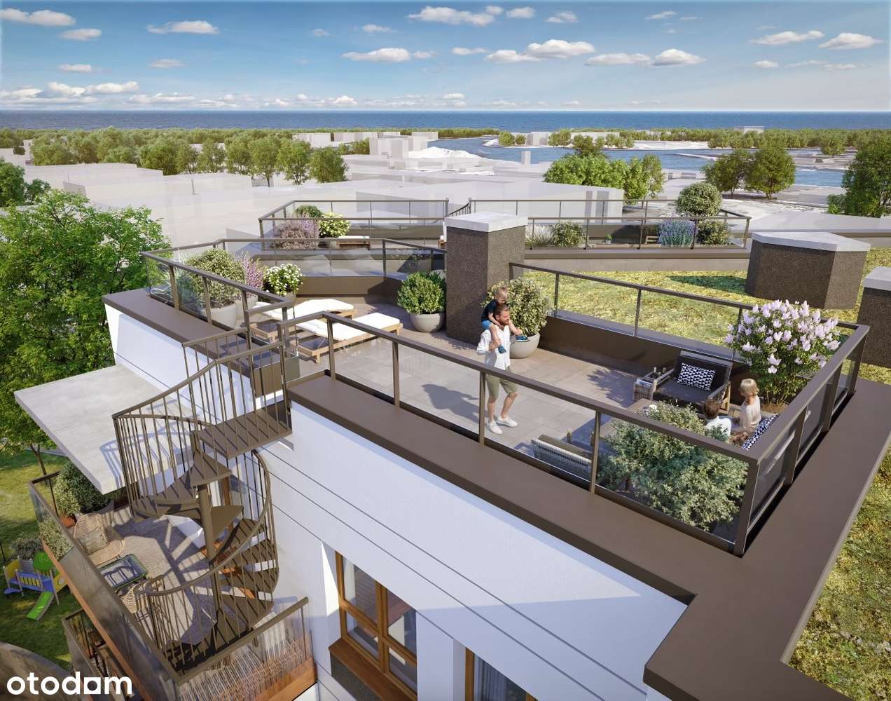 2-pokojowe mieszkanie 39m2 + balkon - Pełny obrazek: 1/7