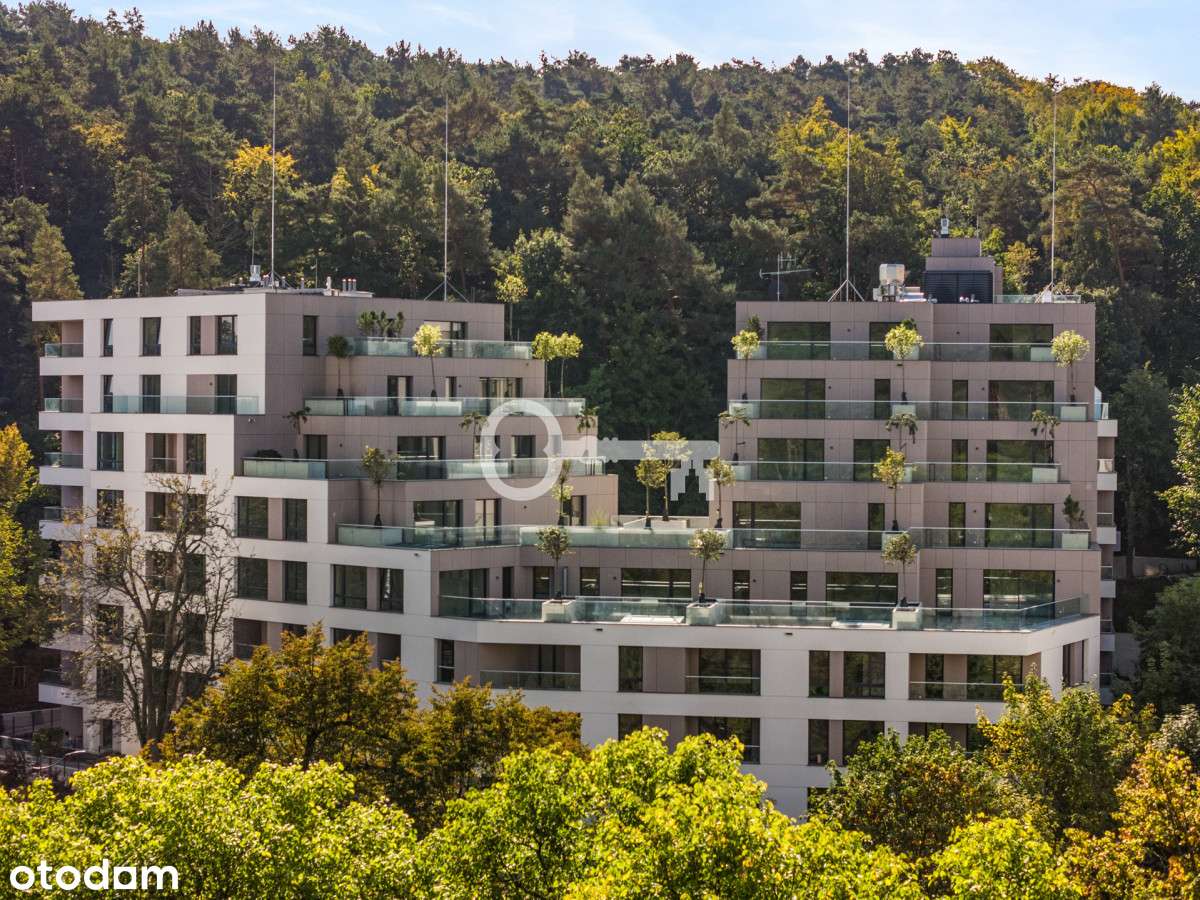 Wysokie piętro | Taras 23 m2 | Las-6