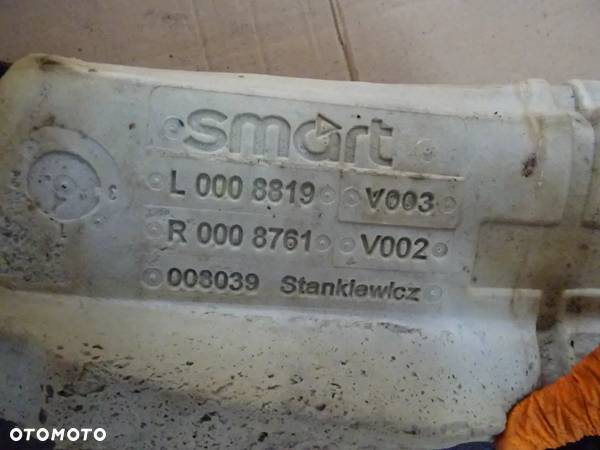 DYWAN PODŁOGA WYKŁADZINA TYŁ SMART FORTWO I 98-03 NR147 - 9