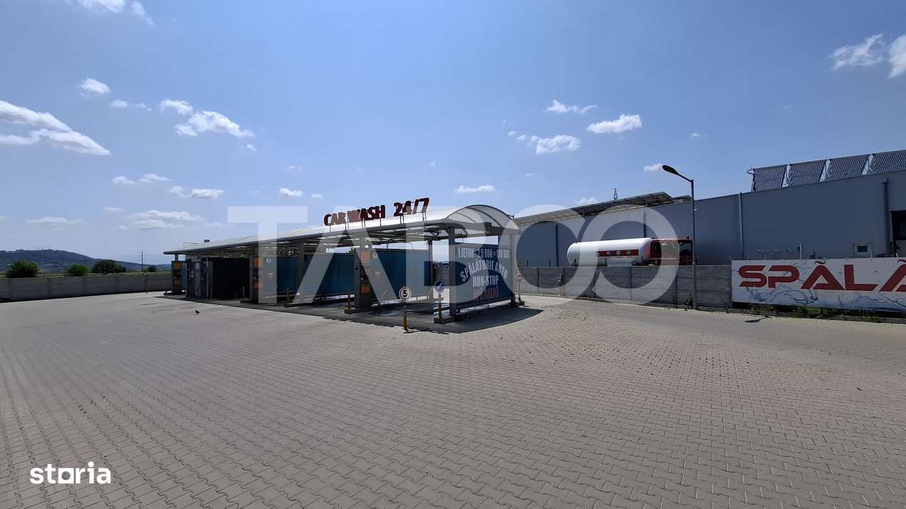 Spalatorie Auto de Vanzare 6 statii Self-Wash  – Terezian Sibiu - Imagine principală: 5/9