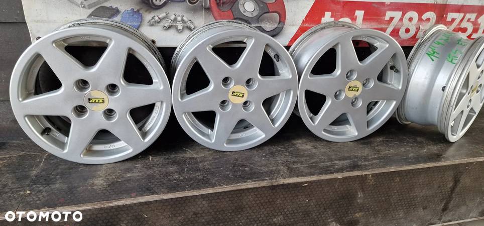 ALUFELGI OPEL RENAULT VW 14" 4X100 ET38 - 10