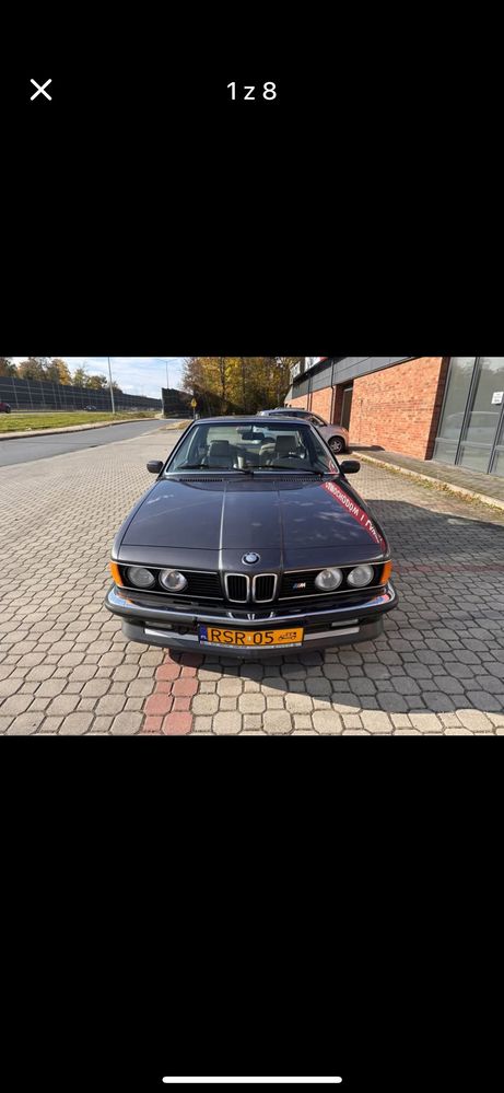 BMW 6 Series E24 (1976-1989) M635 CSi 1984