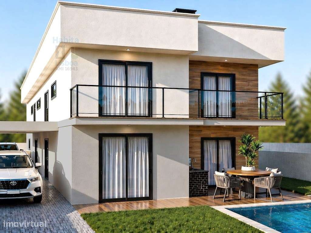 Exclusiva Moradia T4 Com Suites Tematicas E Piscina Privada