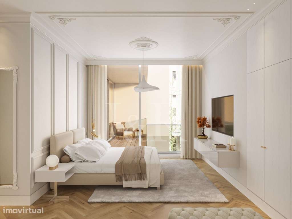 Magnífico T2 com varandas, Alcântara, Lisboa - Grande imagem: 3/12