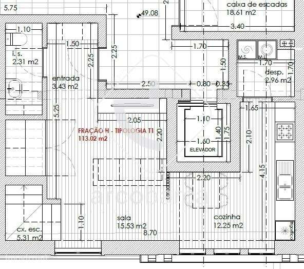 T2 Duplex com terraço no centro de Arcos de Valdevez - Vista e exclusi - Grande imagem: 5/10
