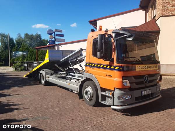 Mercedes-Benz Atego 1218 - 1