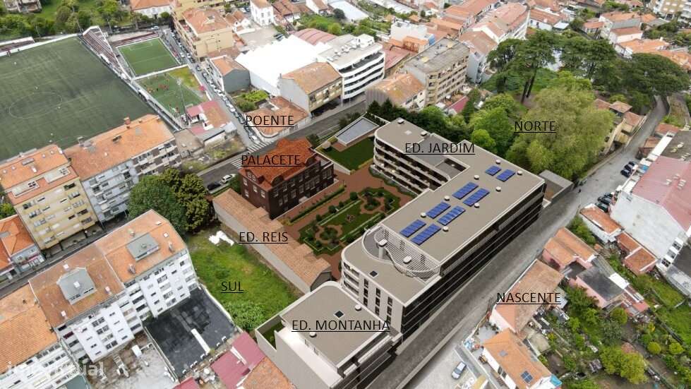 T1 Novo com Varanda (4,59m2) e Lugar de Garagem a 150m do Metro - Grande imagem: 5/39