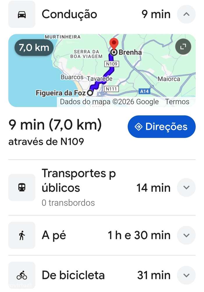 Casa de Habitação com Grande Terreno a 9 minutos da Figueira - Grande imagem: 5/33