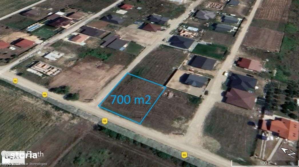 Teren Grigorescu 700 m2 , PUZ UTILITATI GAZ APA CANALIZARE ASFALT-3