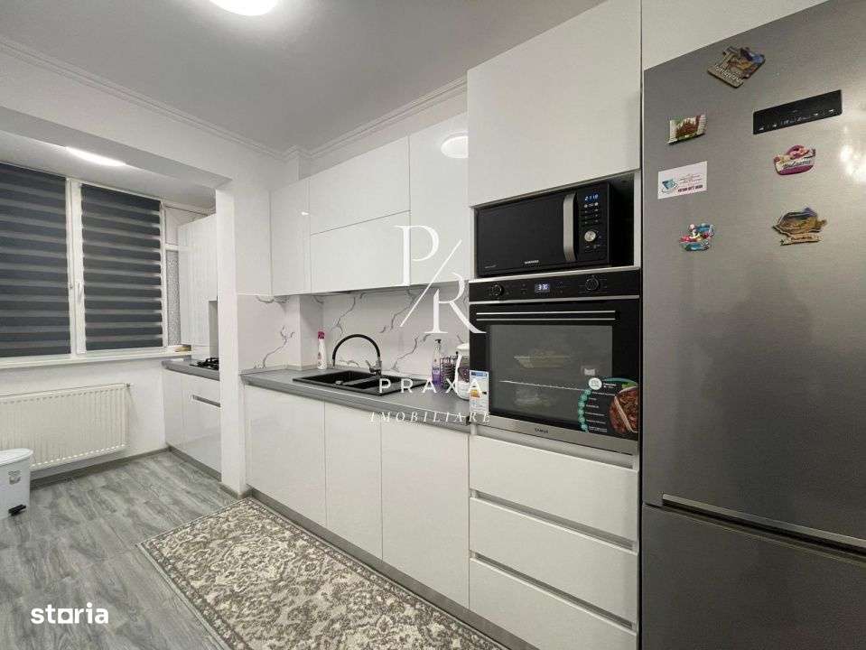 Apartament modern de vanzare, 3 camere si garaj subteran zona Terra! - Imagine principală: 4/12