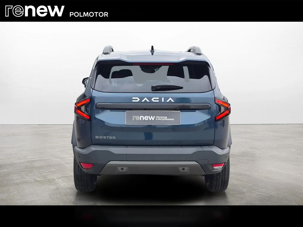 dacia bigster