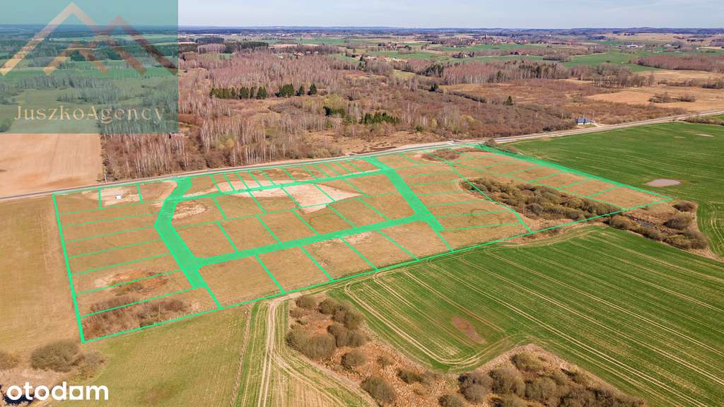 Działki budowlane z Mpzp. Woda, prąd w drodze.-9