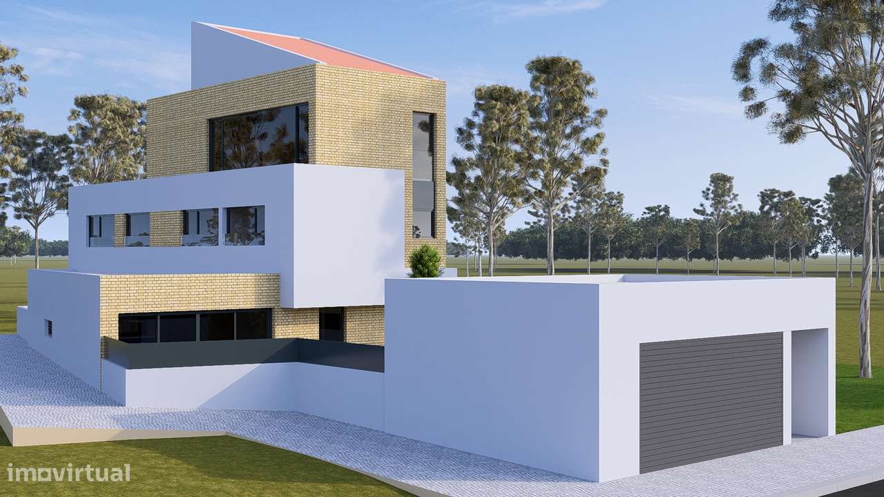 Magnífica moradia T4 em Espinho-1