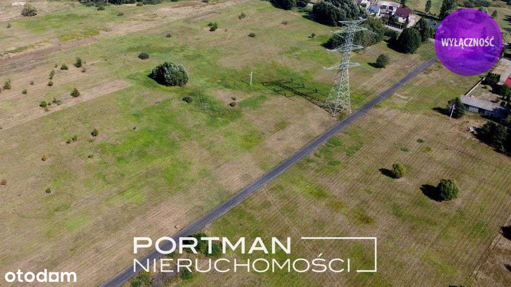 Działka z warunkami zabudowy w spokojnej okolicy.-1