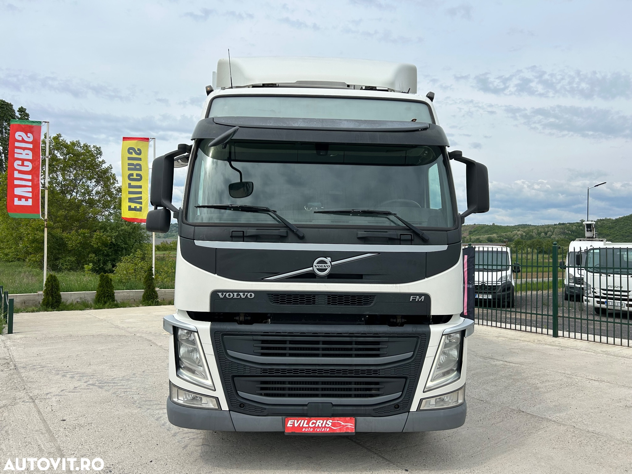 Volvo FM 410 FRIGORIFIC AXA LIFTANTA SPATE LIFT HIDRAULIC - 39