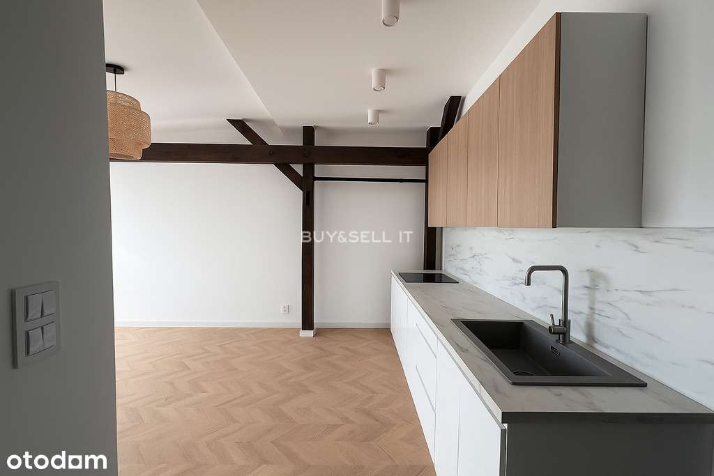 Słoneczne mieszkanie na poddaszu | ładna kamienica-3