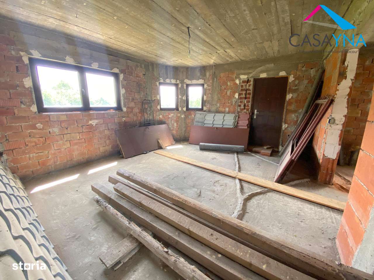 Casă P+M cu 900mp teren -  Prăjești, jud Bacău! - Imagine principală: 4/9