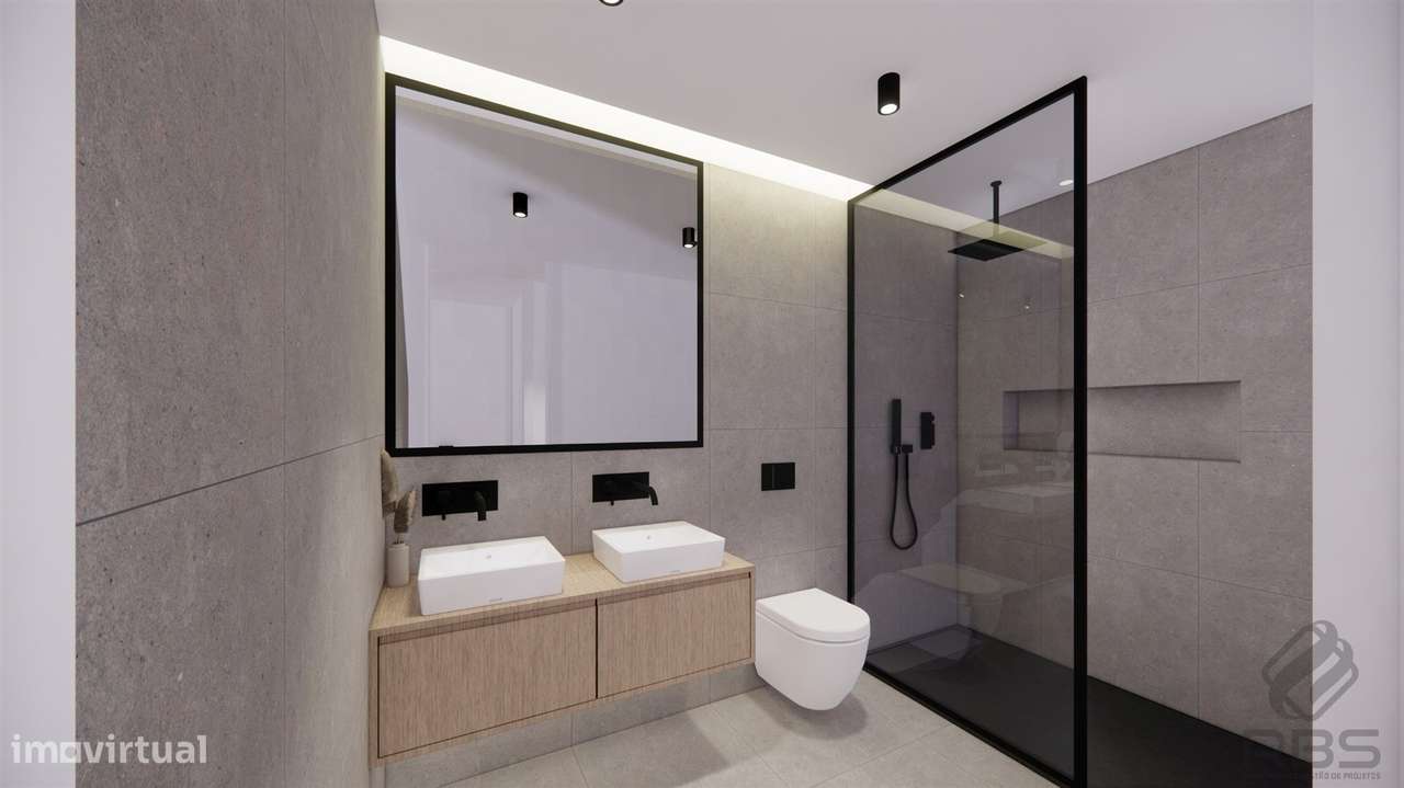 Apartamento T3 Venda em Bougado (São Martinho e Santiago),Trofa-41