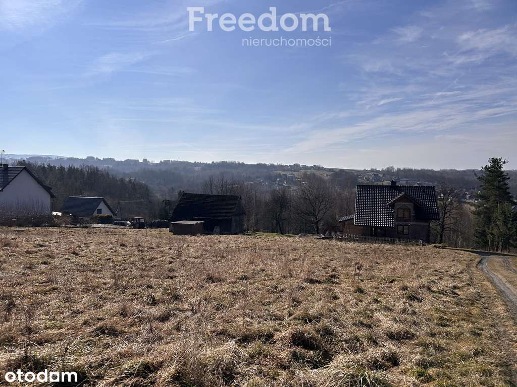 Piękna działka budowlana 1340m2 - Pełny obrazek: 3/8