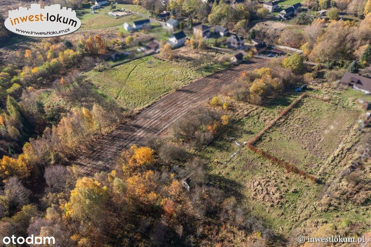 Działka, 1 000 m², Ryczówek - Pełny obrazek: 5/9