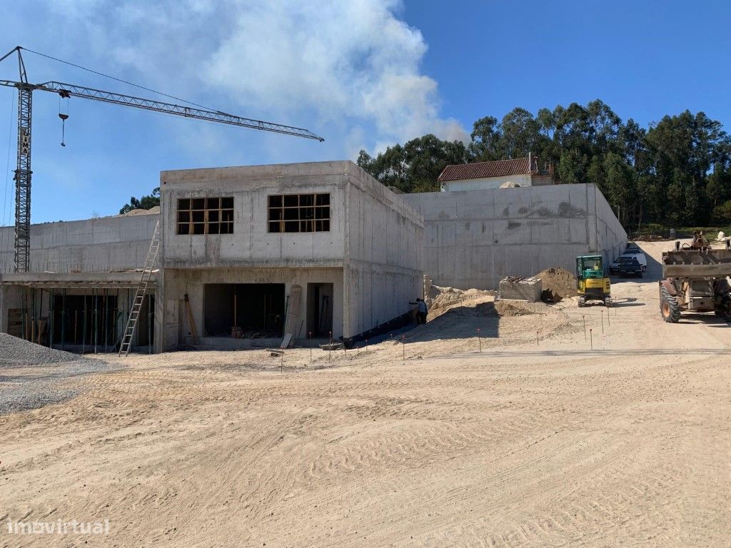 Moradias T3 em construção - Grande imagem: 1/9