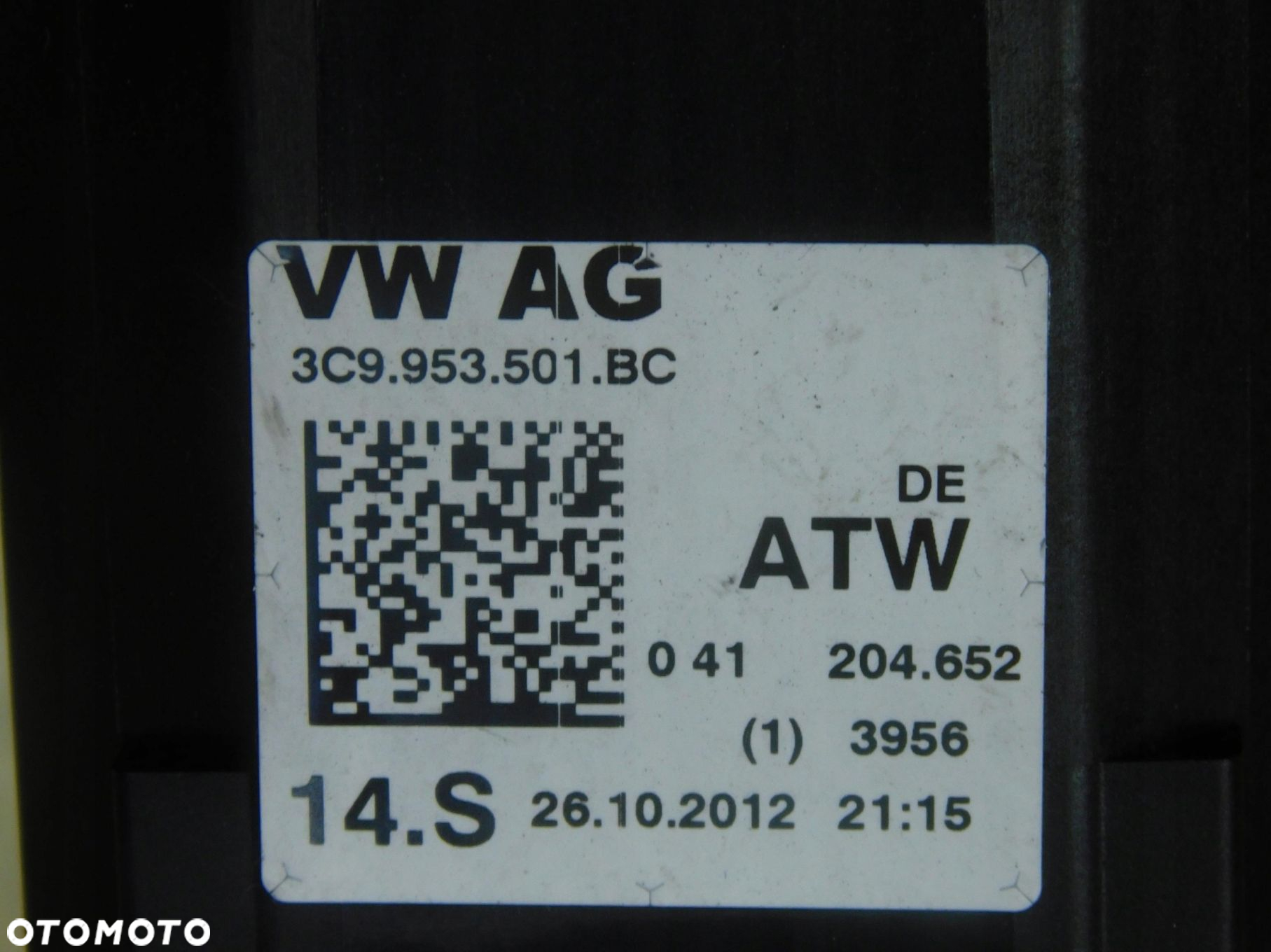 Przełącznik Zespolony Vw Passat B7 3C9953501Bc - 4