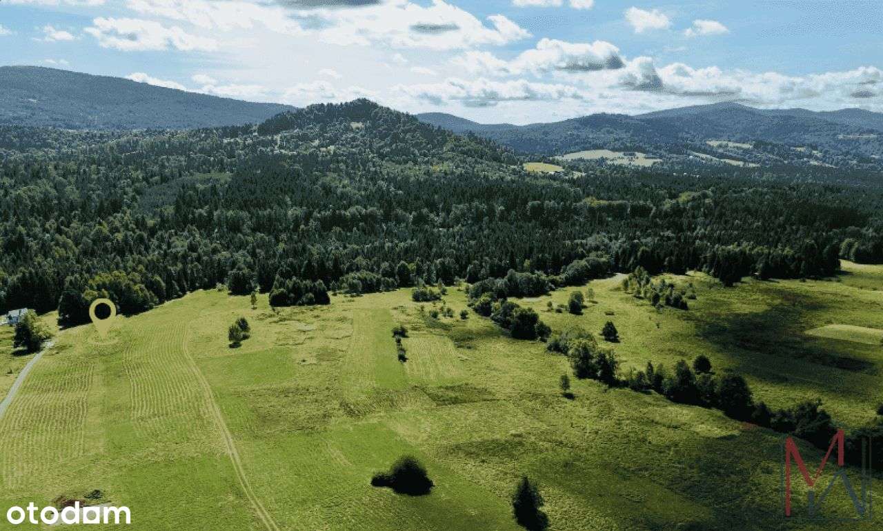 Działki budowlane w otoczeniu zieleni Hucisko-16