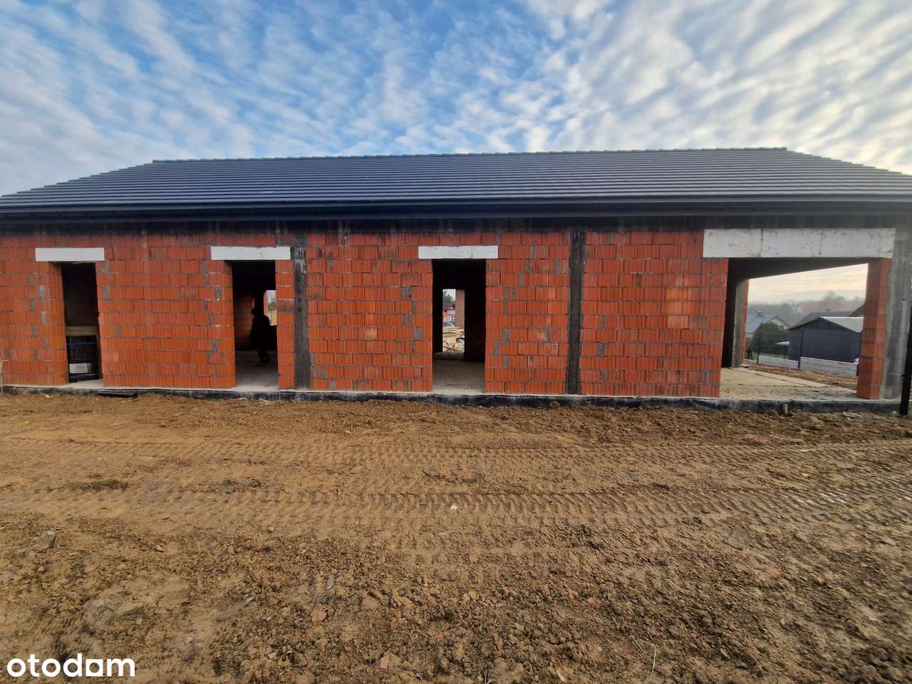 Dom mieszkalny W STYLU NOWOCZESNEJ STODOŁY. - Pełny obrazek: 4/9