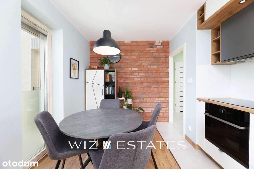 Zamknięte osiedle, 3-pok., 56m2 - ul. Sosnowiecka-5