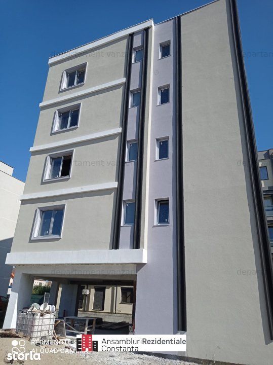 Palazu Mare-Elvila,Bd. Tomis,bloc nou 2022 cu apartamente de 3 camere