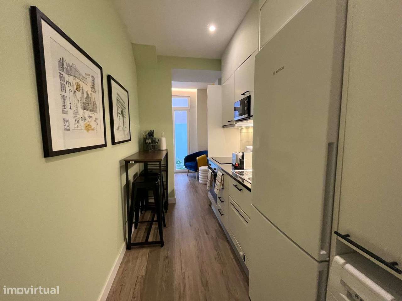 Apartamento Mobilado - Avenidas Novas - Grande imagem: 5/21