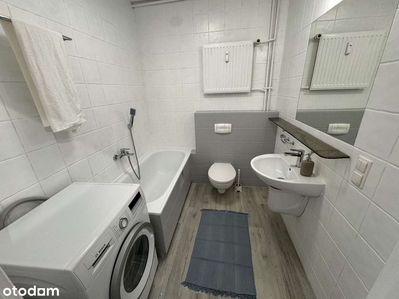 2 pokoje, gotowe mieszkanie z balkonem. CEGŁA!-4