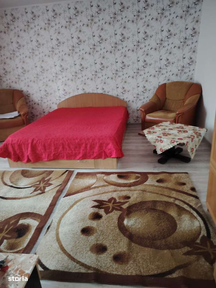 Vând garsoniera Mioveni-Robea, etaj 3,mobilată, 43mp-9