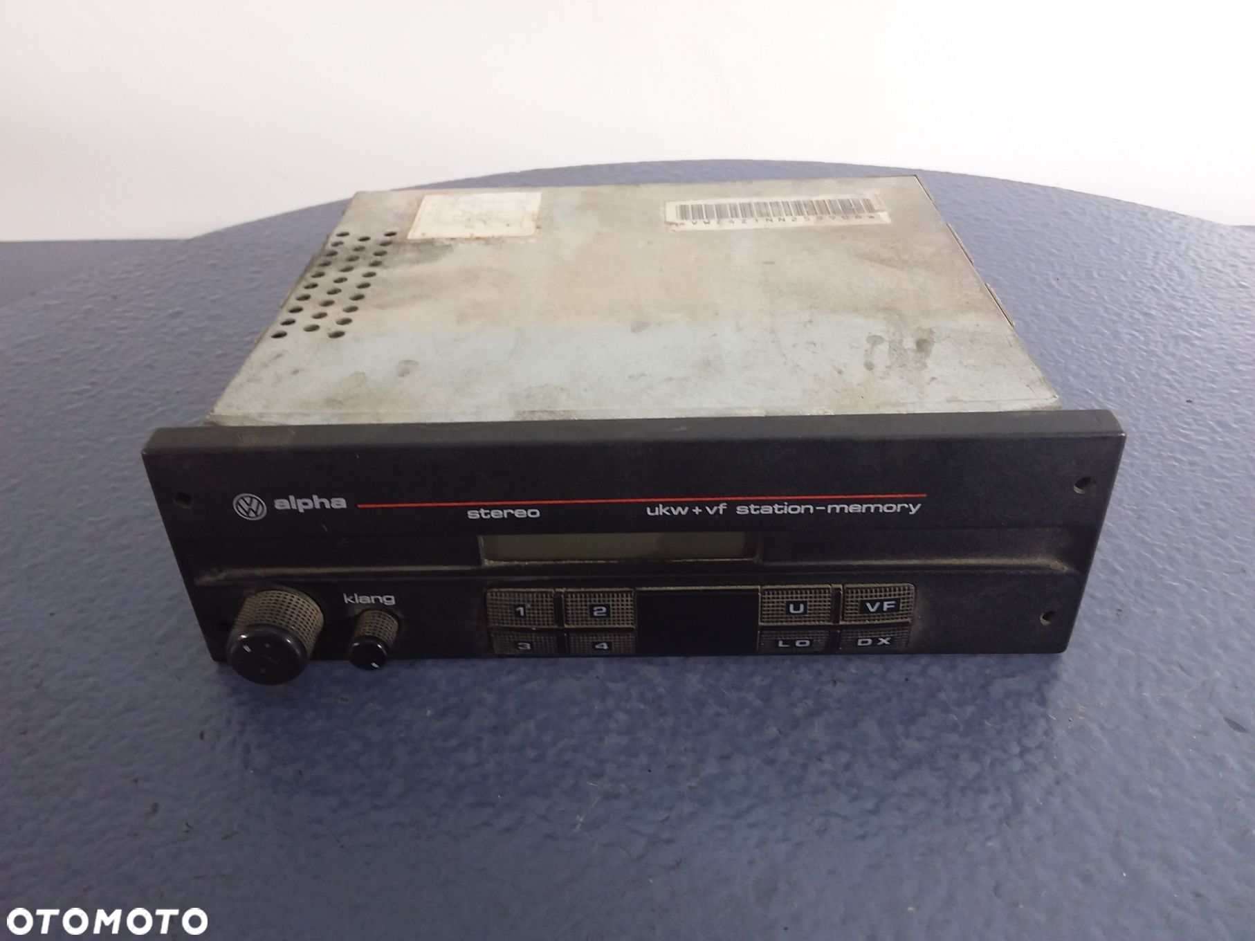 VW CARAVELLE T4 RADIO FABRYCZNE ALPHA 357035156B - 1