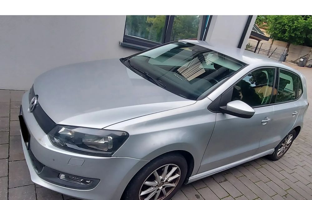 Volkswagen Polo V (2009-2017) 1.2 TDI Blue Motion 2011