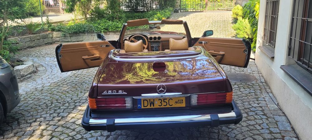 Mercedes-Benz SL R107 1979