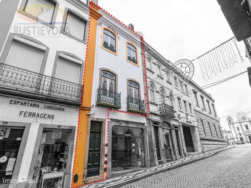 Prédio em Évora com 2 apartamentos T1 - Grande imagem: 2/31