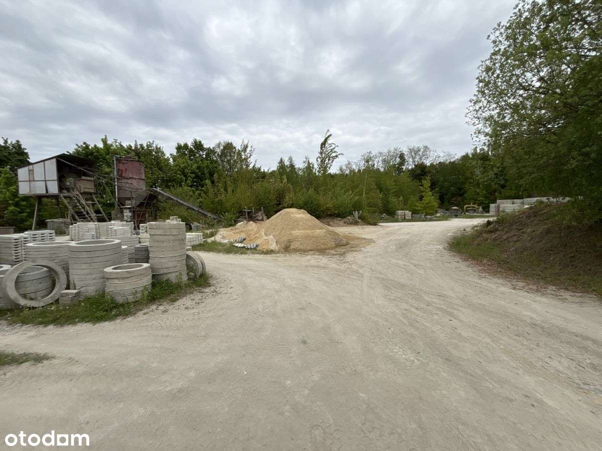 Lubań - Betoniarnia - Działający biznes - Sprzdaż-7