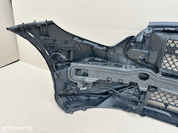 Zderzak przedni Mercedes W254 X254 GLC Black AMG - kompletny - 14