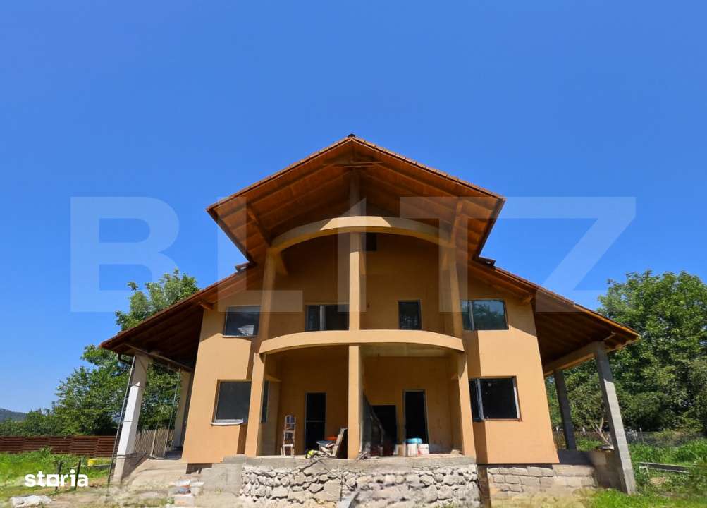 Casa tip duplex,cu 3 camere,120 mp utili,450 mp teren,Blaj - Imagine principală: 1/1