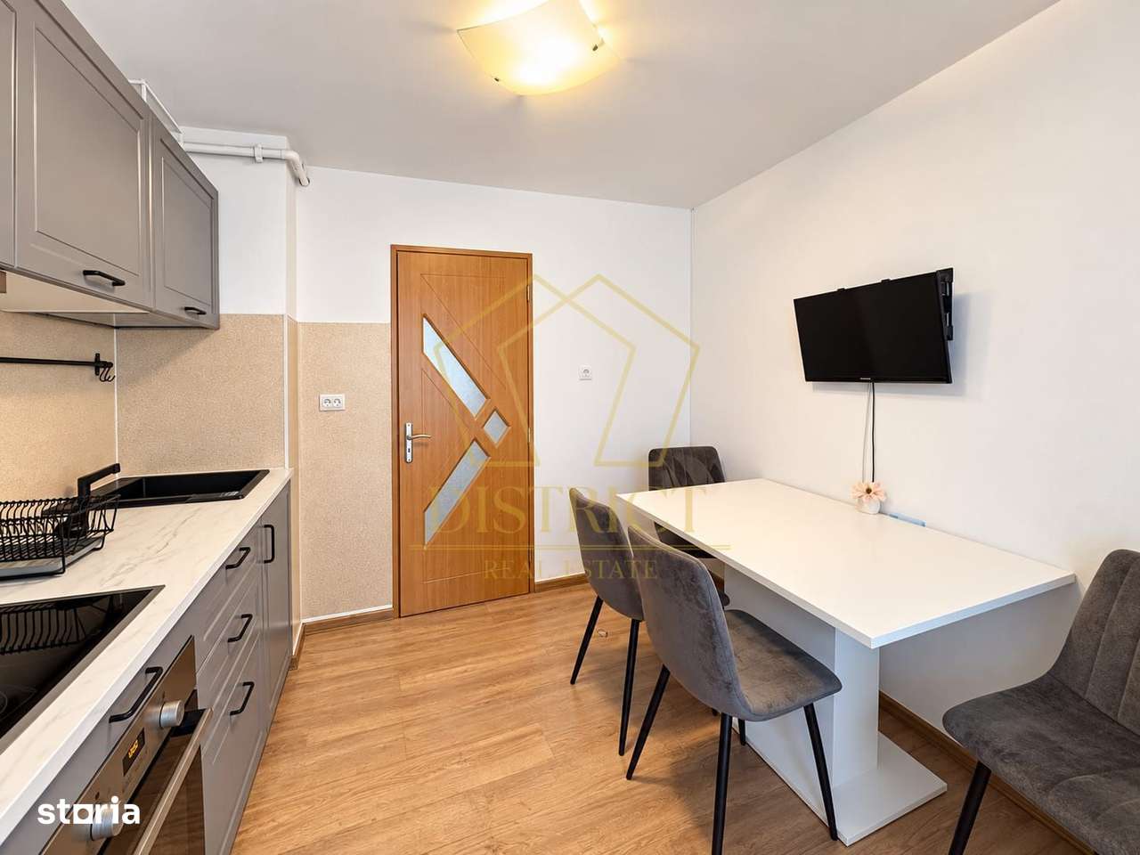Comision 0 | Apartament cu 2 camere, mobilat si utilat | Girocului-7