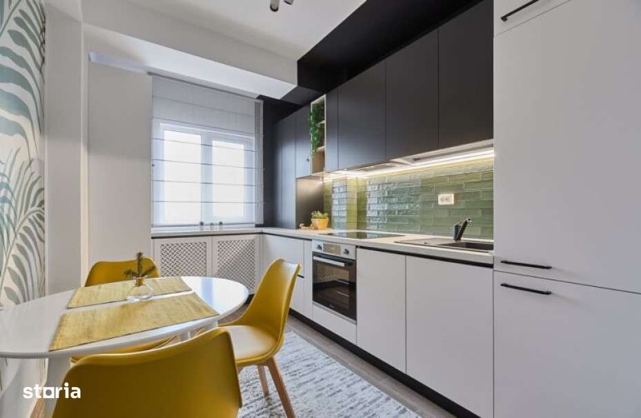 Garsoniera decomandata cu acces la metrou Aparatori, in constructie - Imagine principală: 1/6