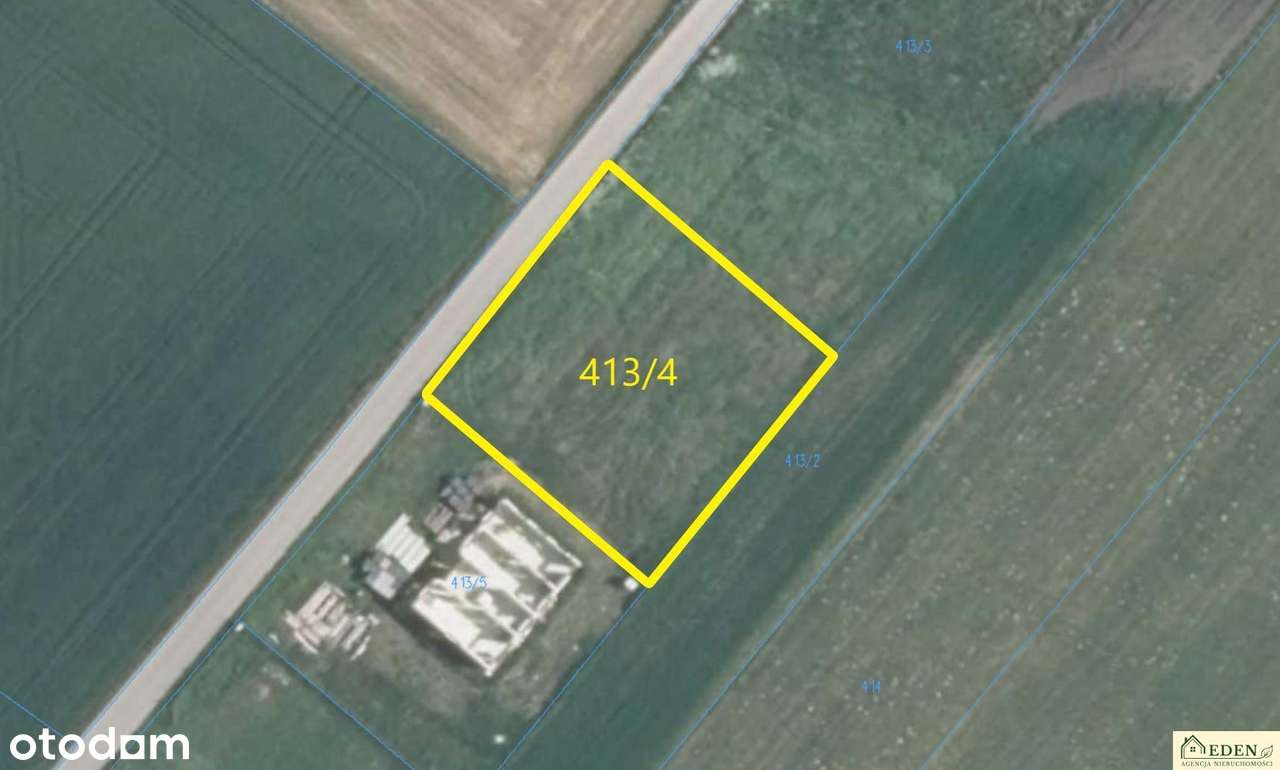 Działka budowlana (MN) 1200 m2 w Tuchowiczu-1