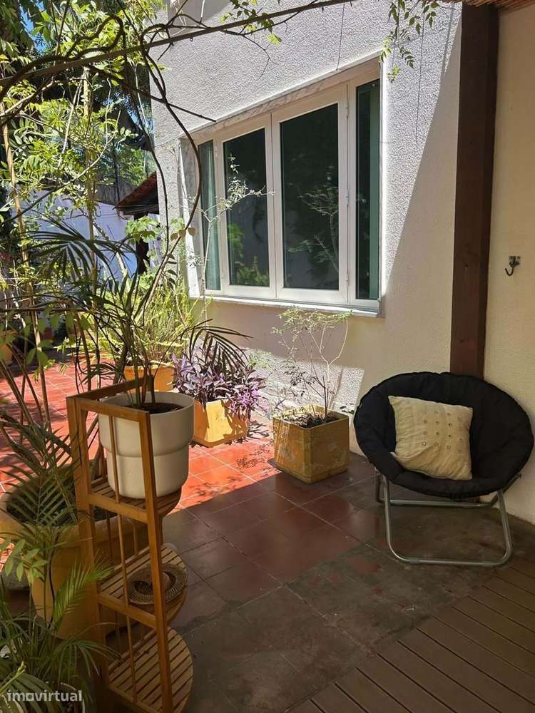 T1 Almada | Terraço | Estacionamento-12