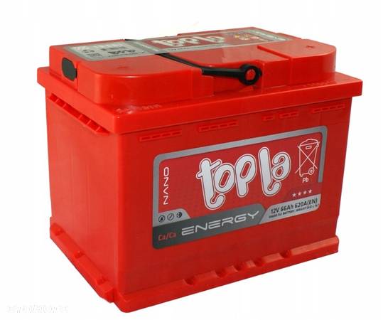 AKUMULATOR TOPLA 12V 66AH 620A Rybnik - 1