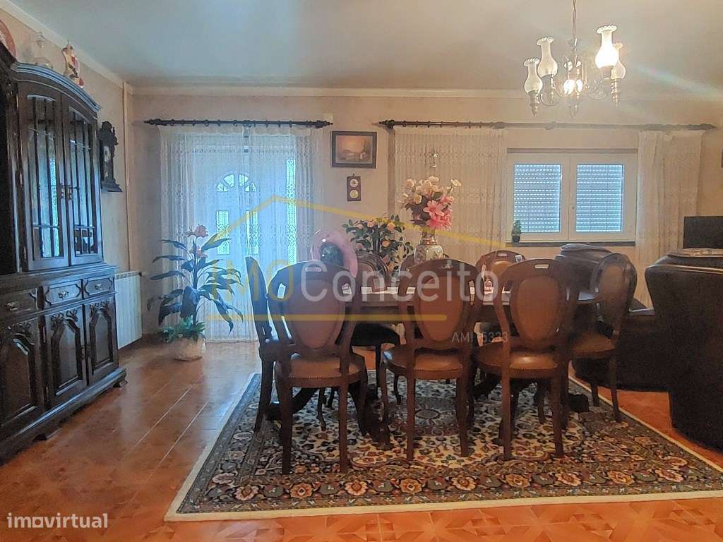 Moradia Térrea T4|| Ourém|| Caxarias|| Campo-0