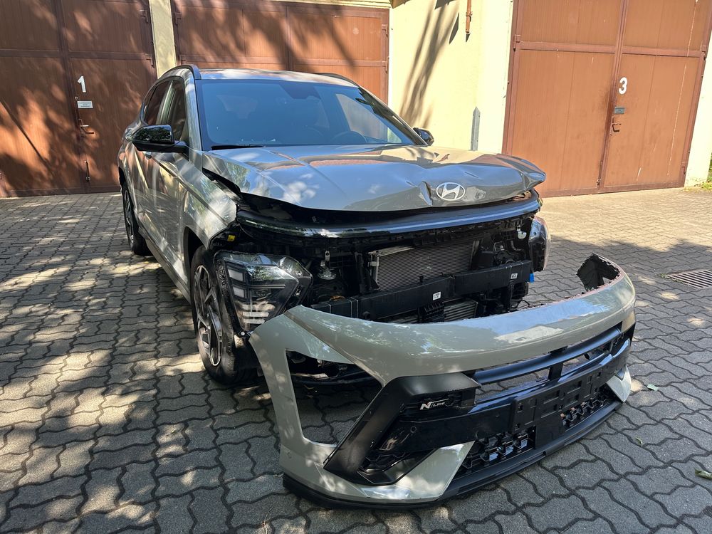 Hyundai Kona II 1.6 T-GDI DCT N Line 2023