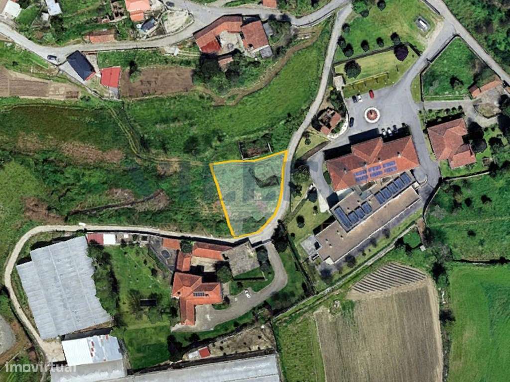 Terreno com 3770m² em Airão Santa Maria, Guimarães - Grande imagem: 5/5